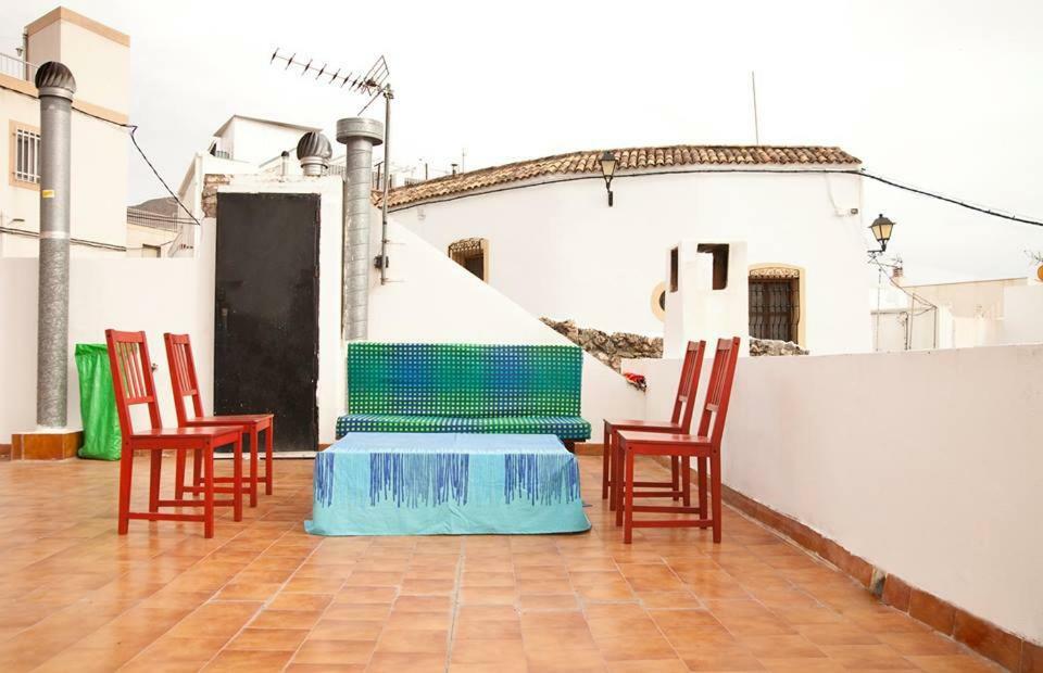 Vivienda Rural El Mirador De Enix Exterior foto